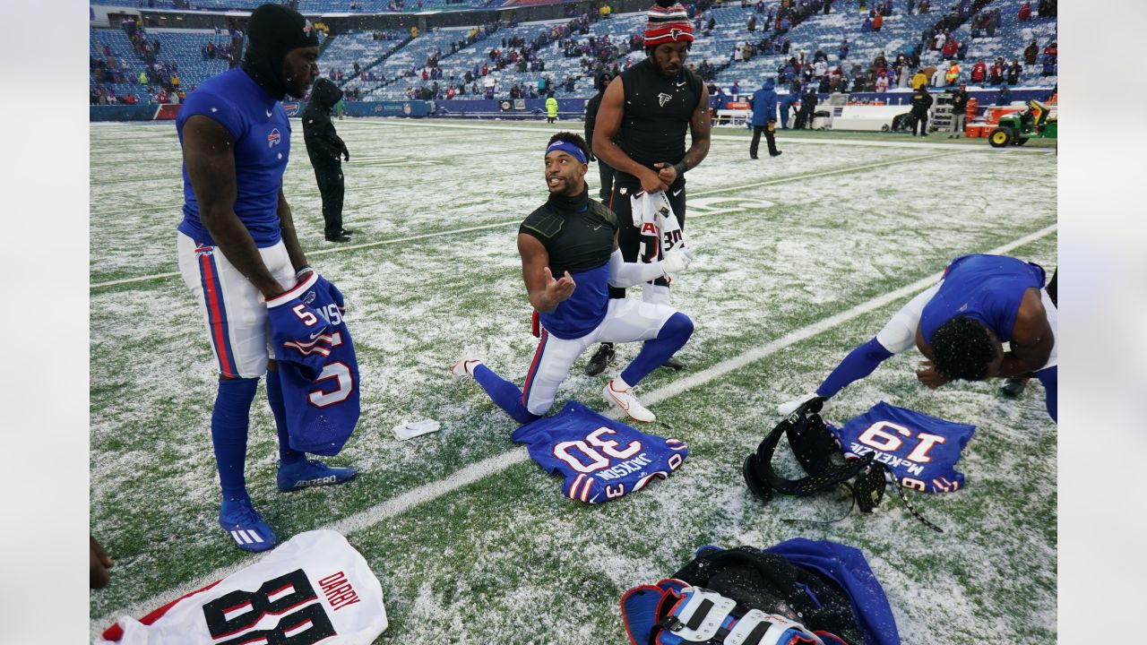 Devin Singletary sparks Bills running game with career day vs. Falcons