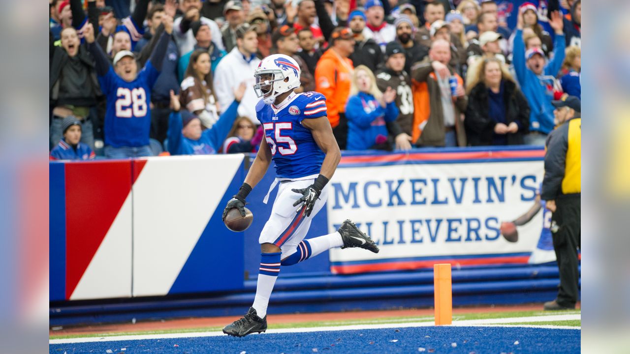 Throwback Thursday: A look back at Bills vs. Browns