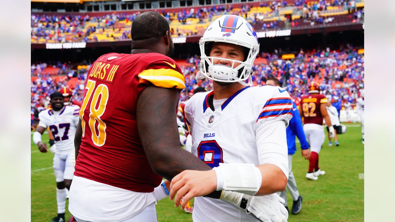 Terrel Bernard and AJ Epenesa discuss Week 3 Bills win