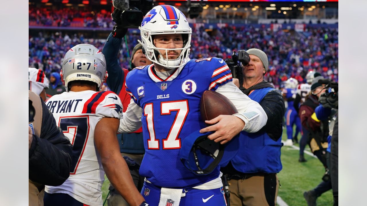 With Hamlin on the mend, Bills try to refocus on playoffs