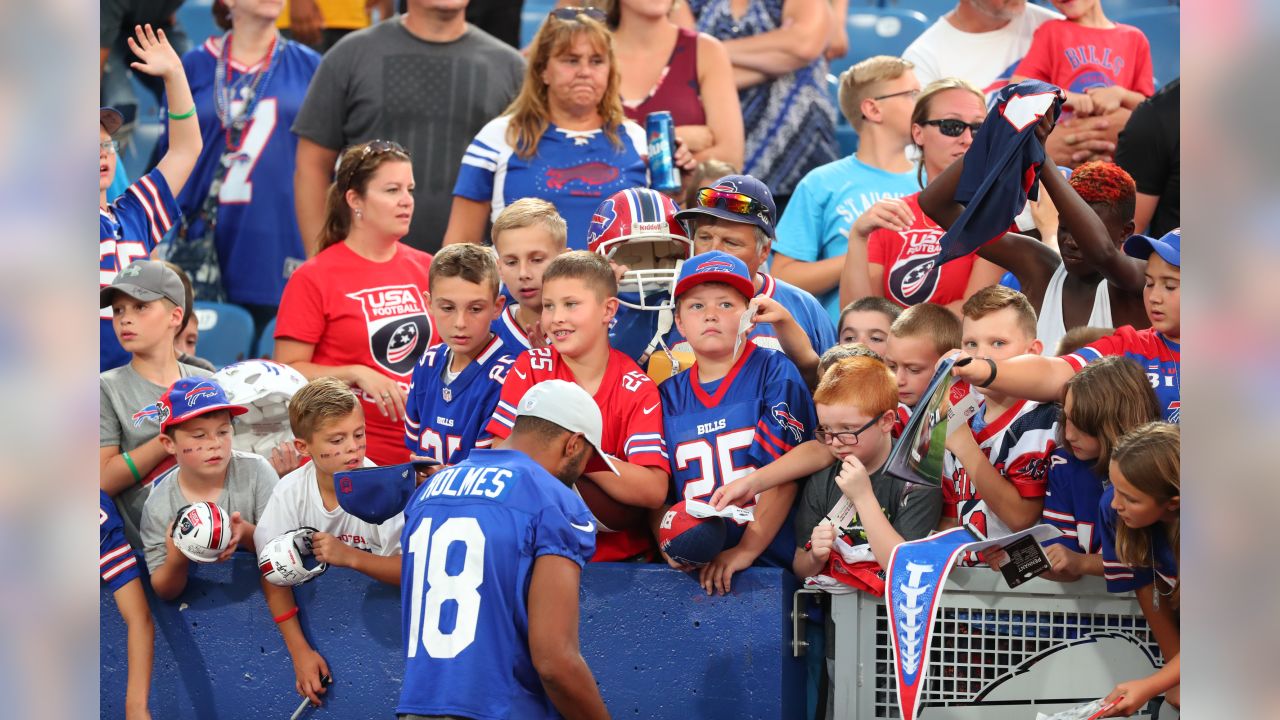 How Bills fans can get tickets for “The Return of the Blue & Red” night  practice