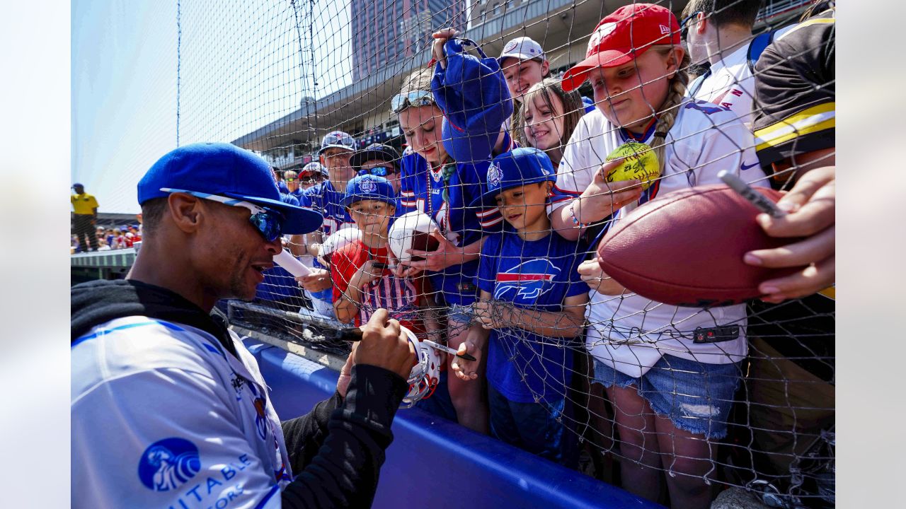 Check Out The Photos From Micah Hyde's Charity Softball Game