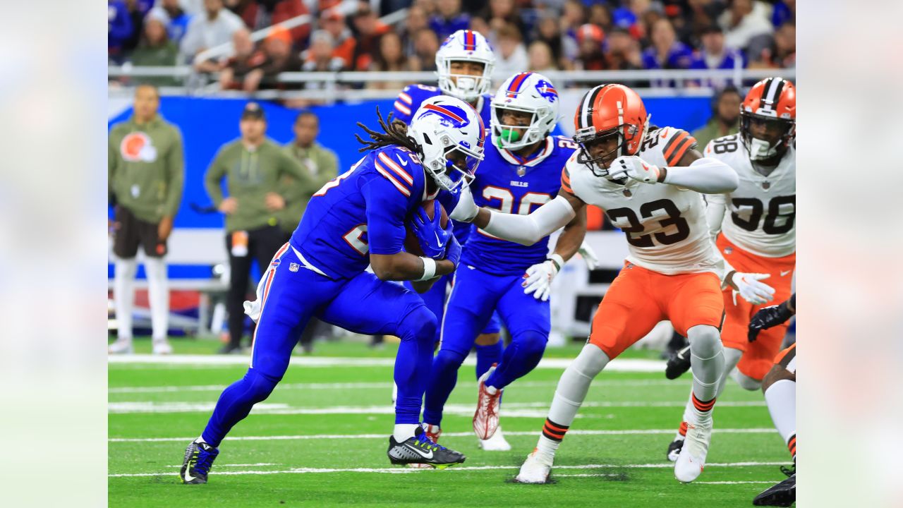 Game Frames, Best Bills game photos vs Browns