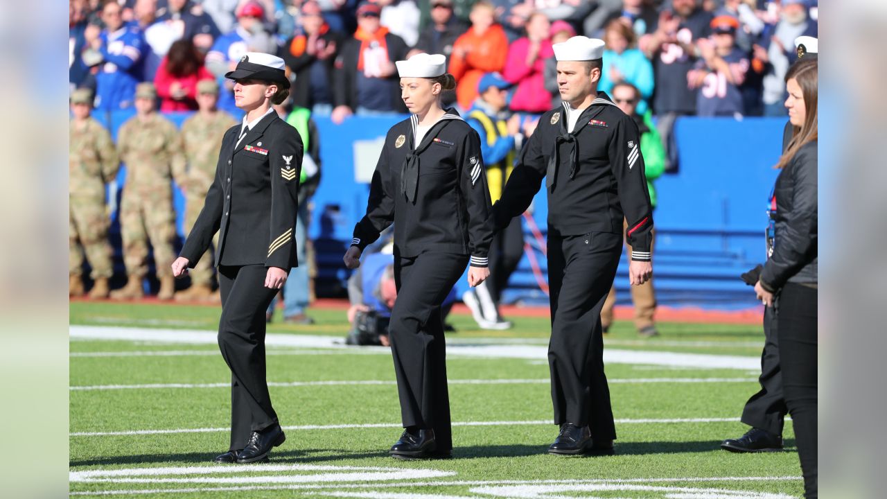 DVIDS - Images - 2019 Buffalo Bills Salute to Service Game: Pregame  Ceremony [Image 1 of 8]