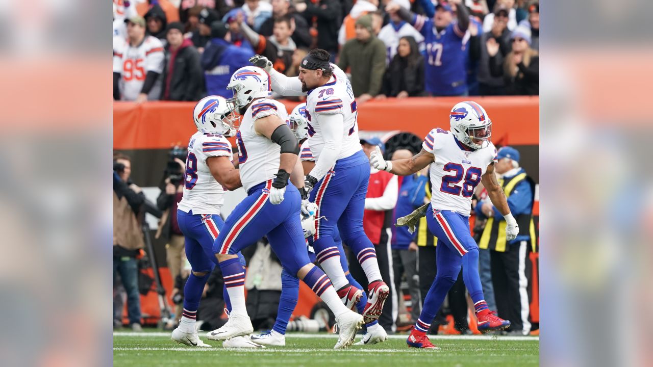 Cleveland Browns slip past the Buffalo Bills, end four-game losing