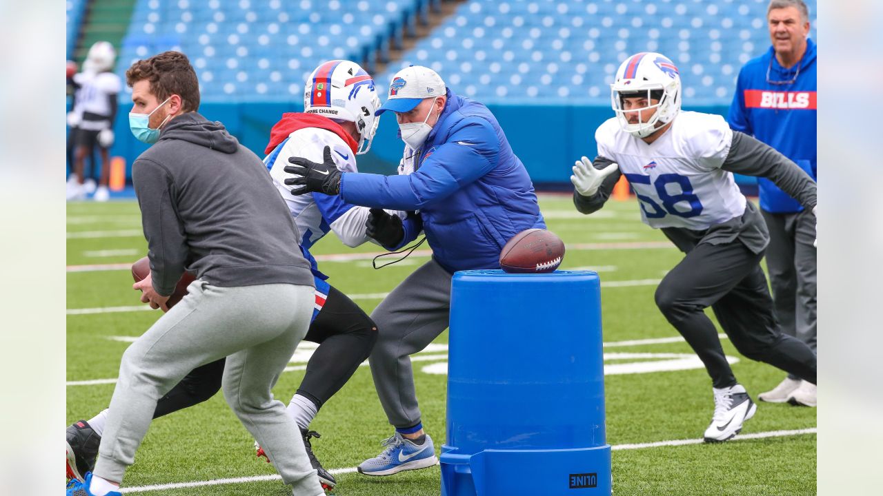 Relying on this has helped the Bills offense develop heading into the  playoffs