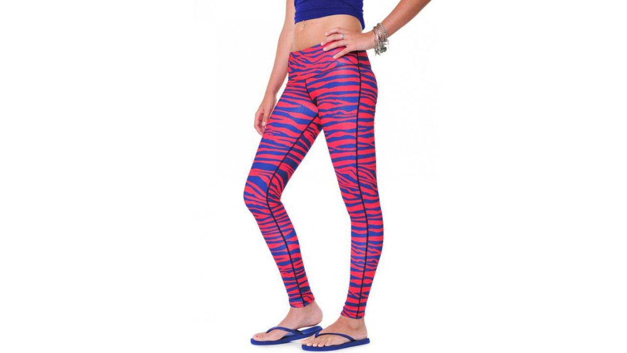 Buffalo Bills Women's Zubaz Leggings