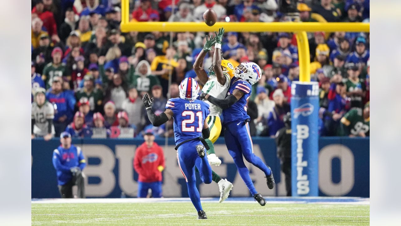 Game Frames, Bills vs. Packers