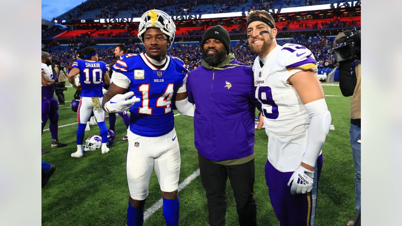 Football is family, Bills vs. Vikings