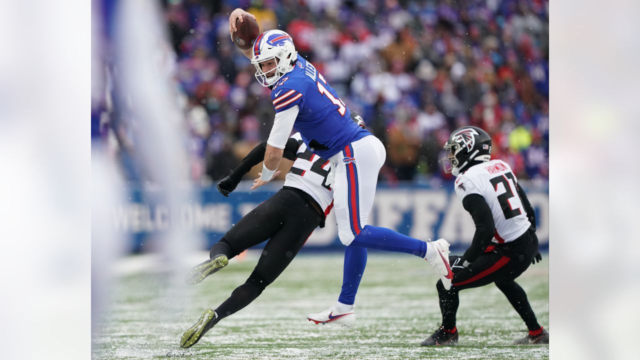 Bills clinch third consecutive playoff berth with win over Falcons