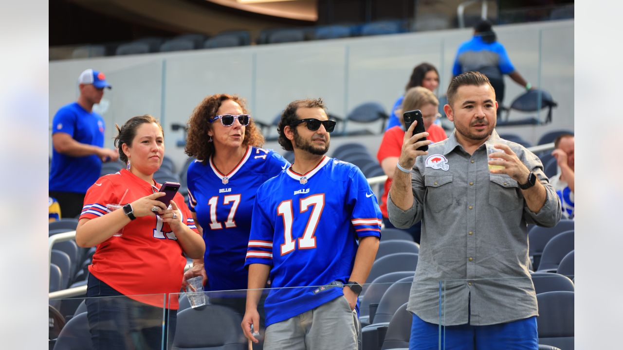 Road Invasion  Bills fans takeover Washington