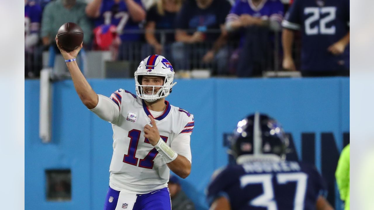 Bills vs. Titans score: Josh Allen, Buffalo make statement in blowout win  over Tennessee in prime time 