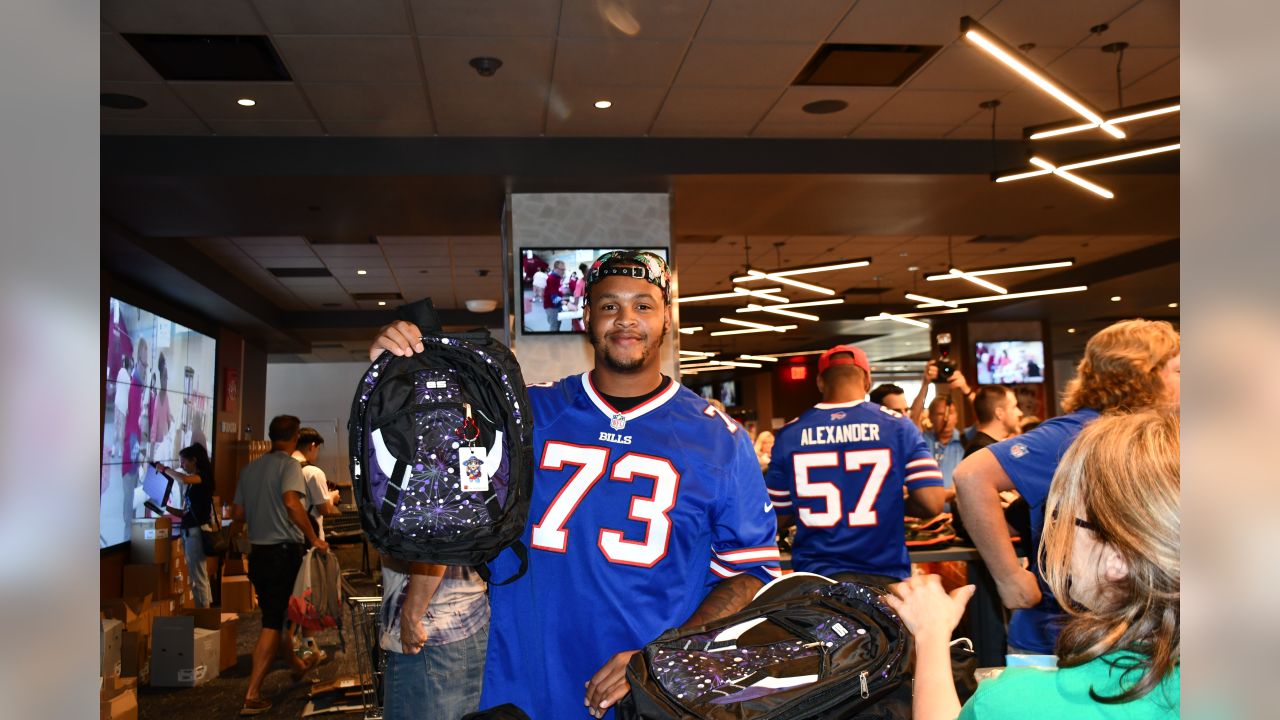 Clothing brands join forces to honor Bills superfan Pancho Billa