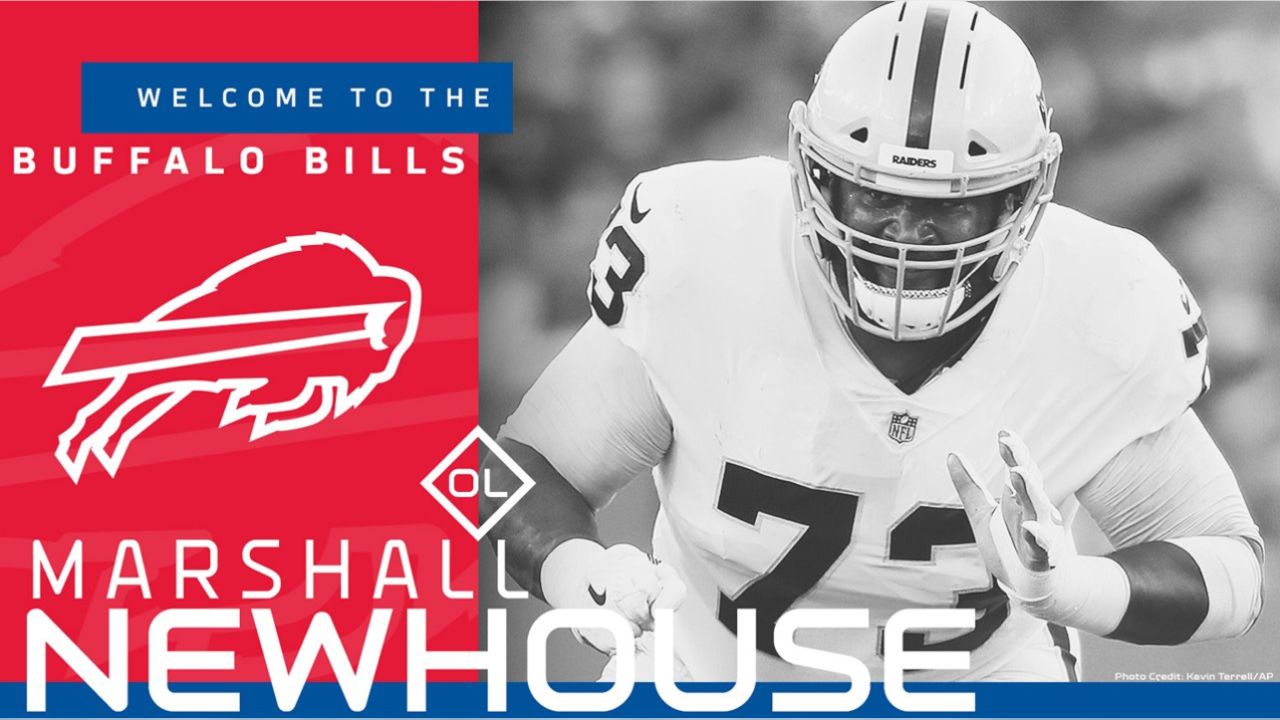 Bills Trade Marshall Newhouse To Panthers