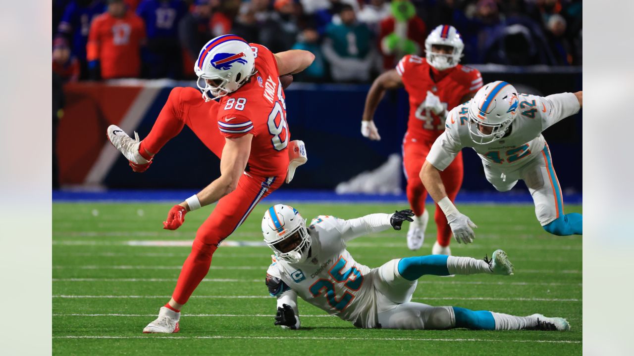 Dolphins vs Bills Fantasy Football Worksheet, Week 15