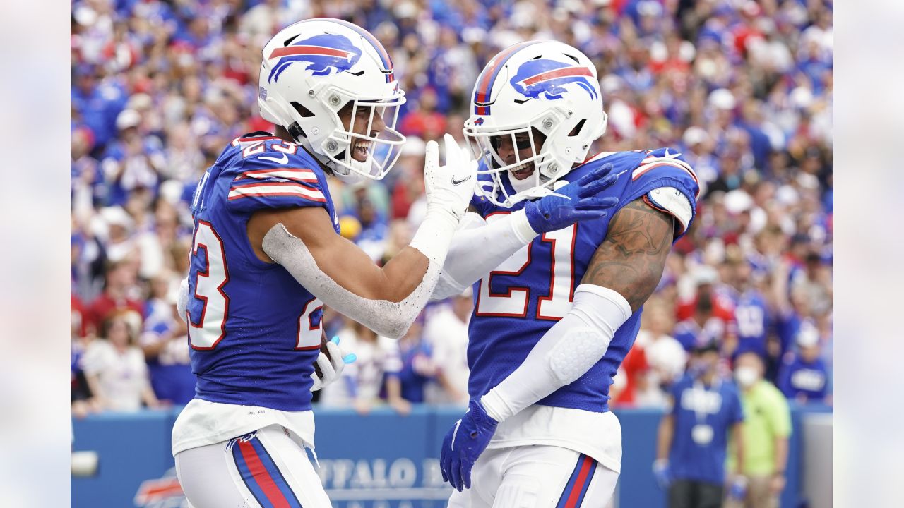 Photographers' choice  Best Bills action photos from 2021