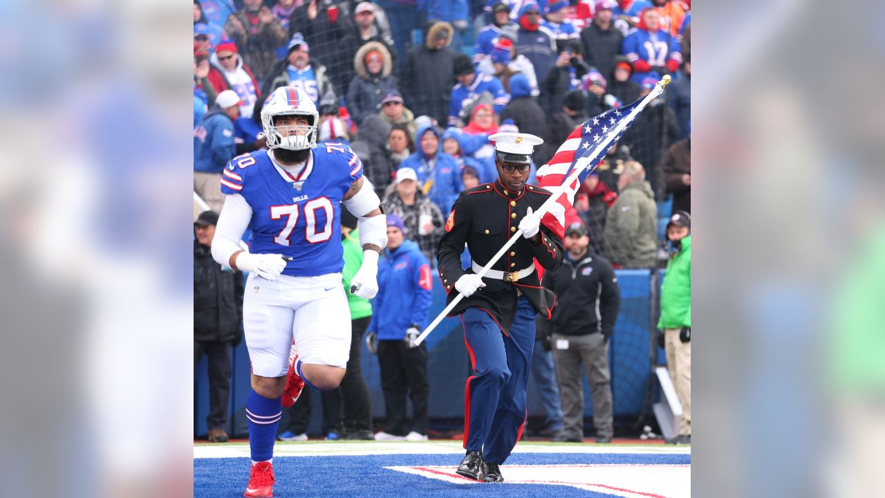 DVIDS - Images - 2019 Buffalo Bills Salute to Service Game: Pregame  Ceremony [Image 1 of 8]