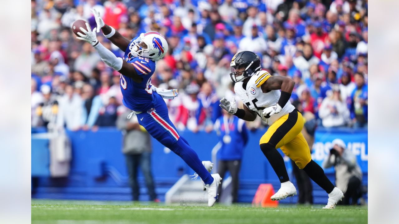 Game Frames, Bills vs. Steelers