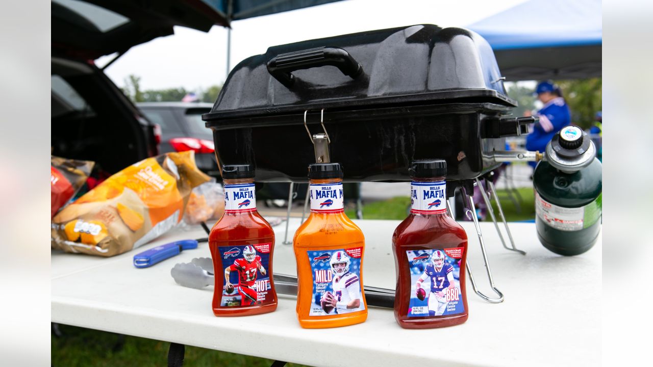 Bills Mafia to Have COVID-Safe Tailgates with Clean Table Smashing