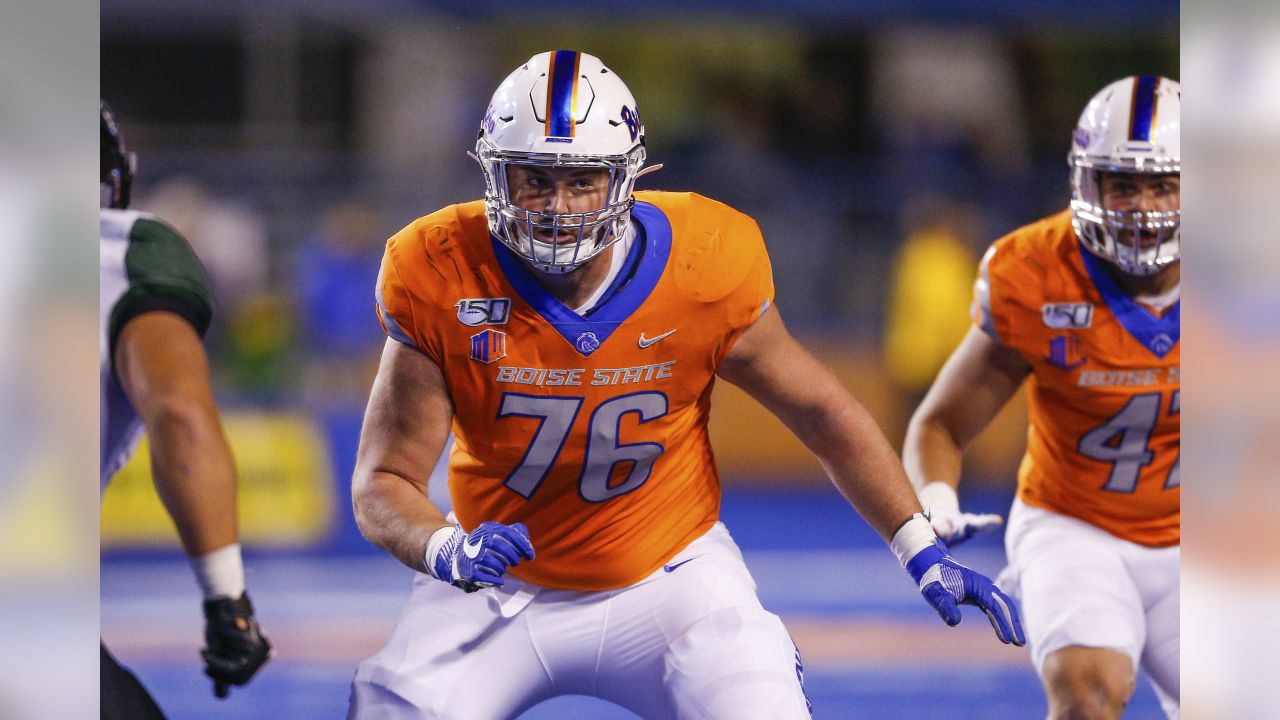 'Absolutely unbelievable': Boise State's Ezra Cleveland goes No. 58 overall  to Minnesota Vikings, Boise State Football Coverage