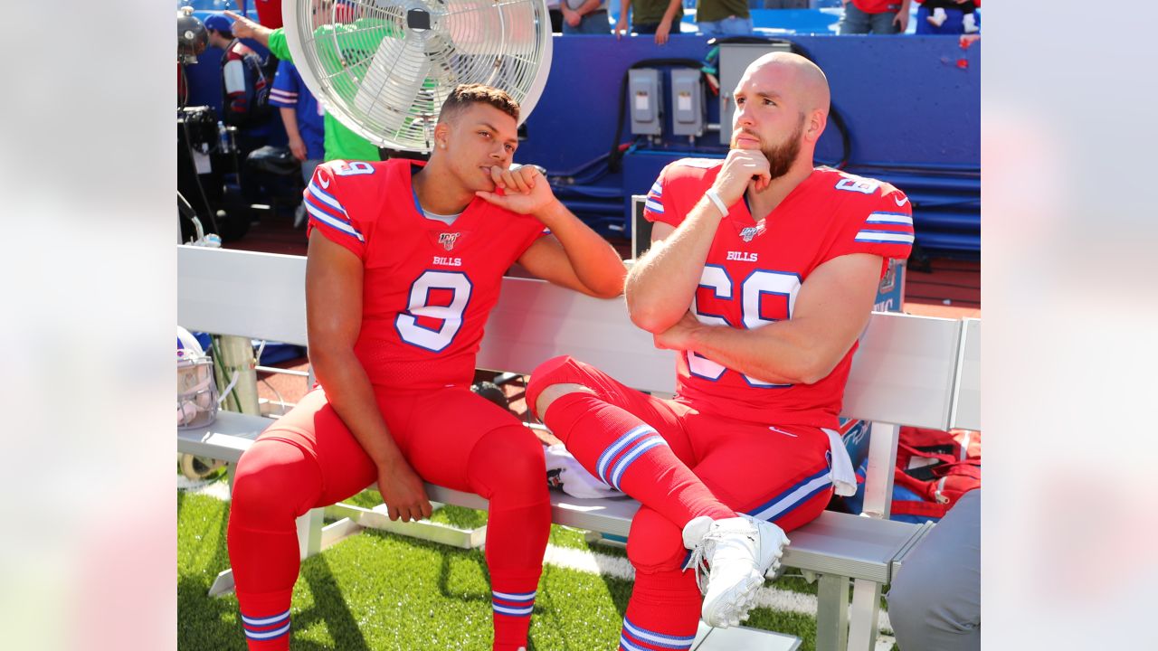 Photos: Buffalo Bills Uniforms Through 