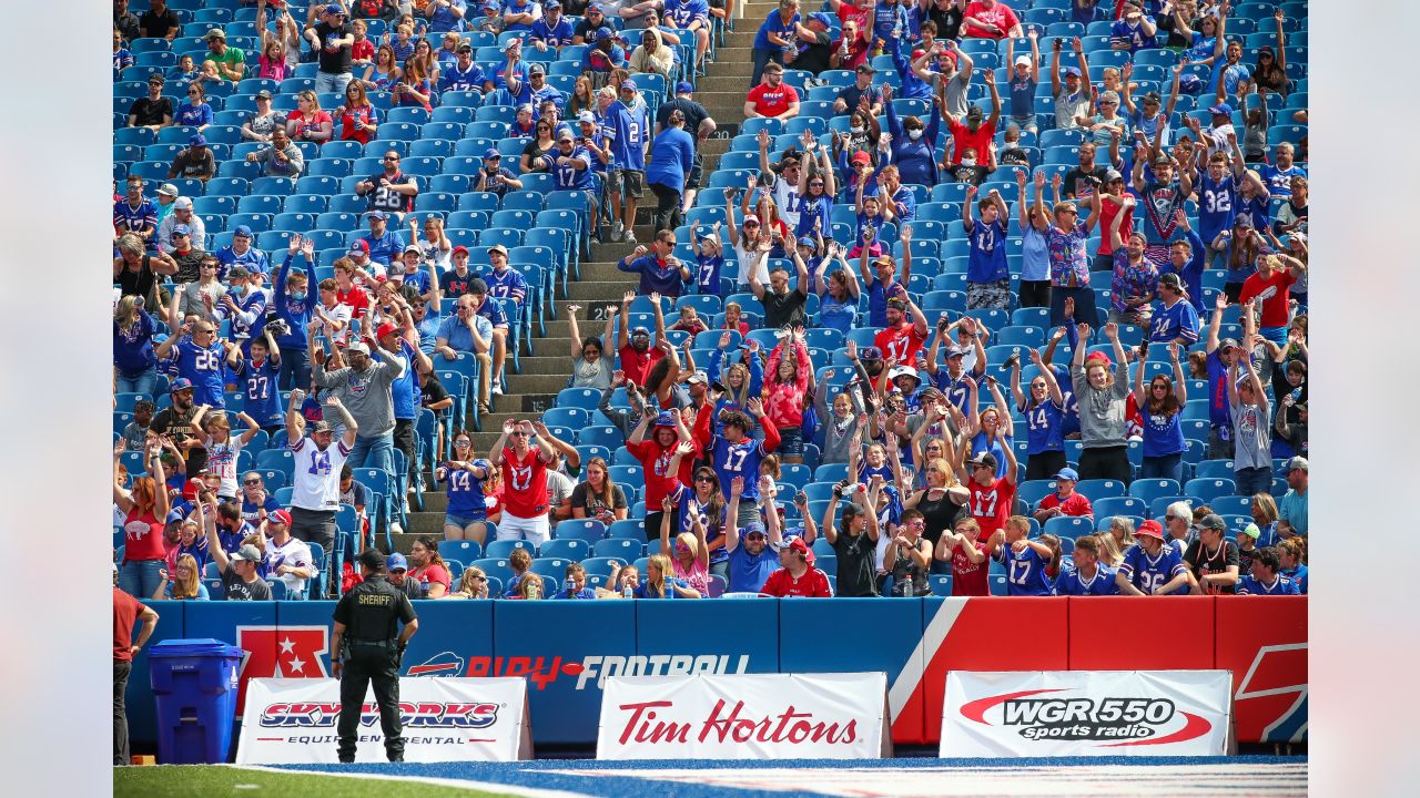 New Protocols a Highmark Stadium Make Buffalo Bills Fans Shout