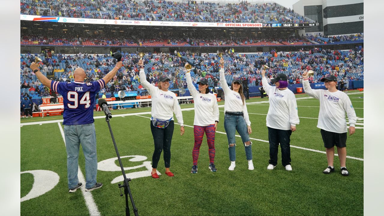 Crucial Catch Pregame Ceremony 2021