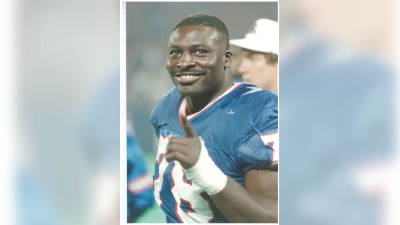 1997 Bruce Smith Direct TV Print Ad Advertisement Page Buffalo Bills DirecTV