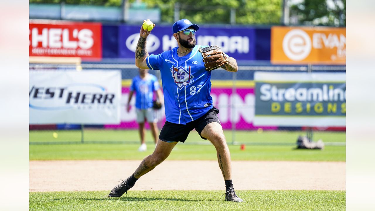 Check Out The Photos From Micah Hyde's Charity Softball Game