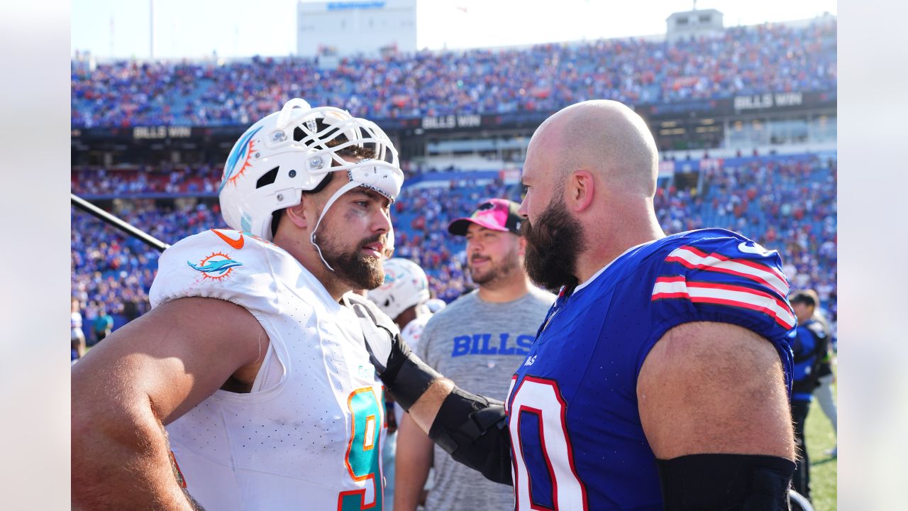 Bills stuck with defensive starters in win over Dolphins