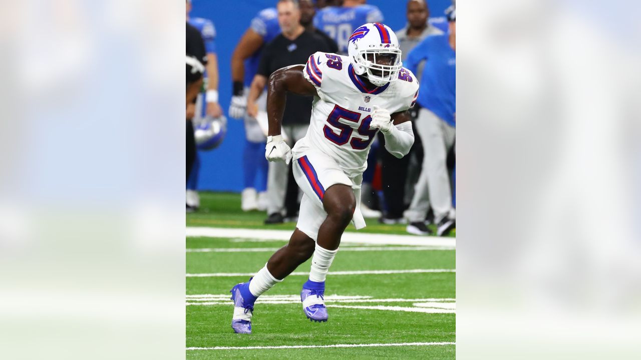 Buffalo Bills vs. Detroit Lions preseason opener at Ford Field