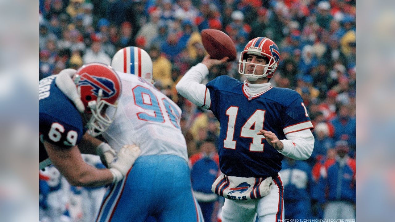 Buffalo-Houston playoff matchup conjures 1993 'Comeback' memories