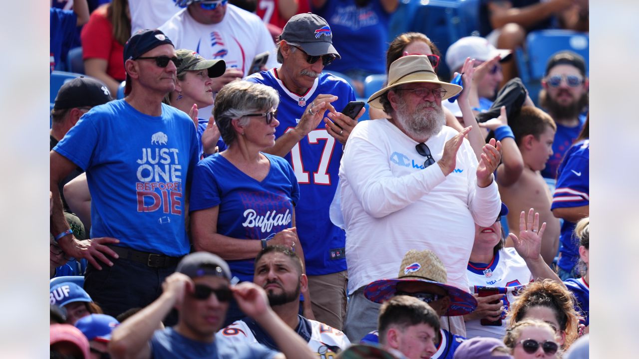 PHOTOS: Bills fans prepare for Broncos preseason game