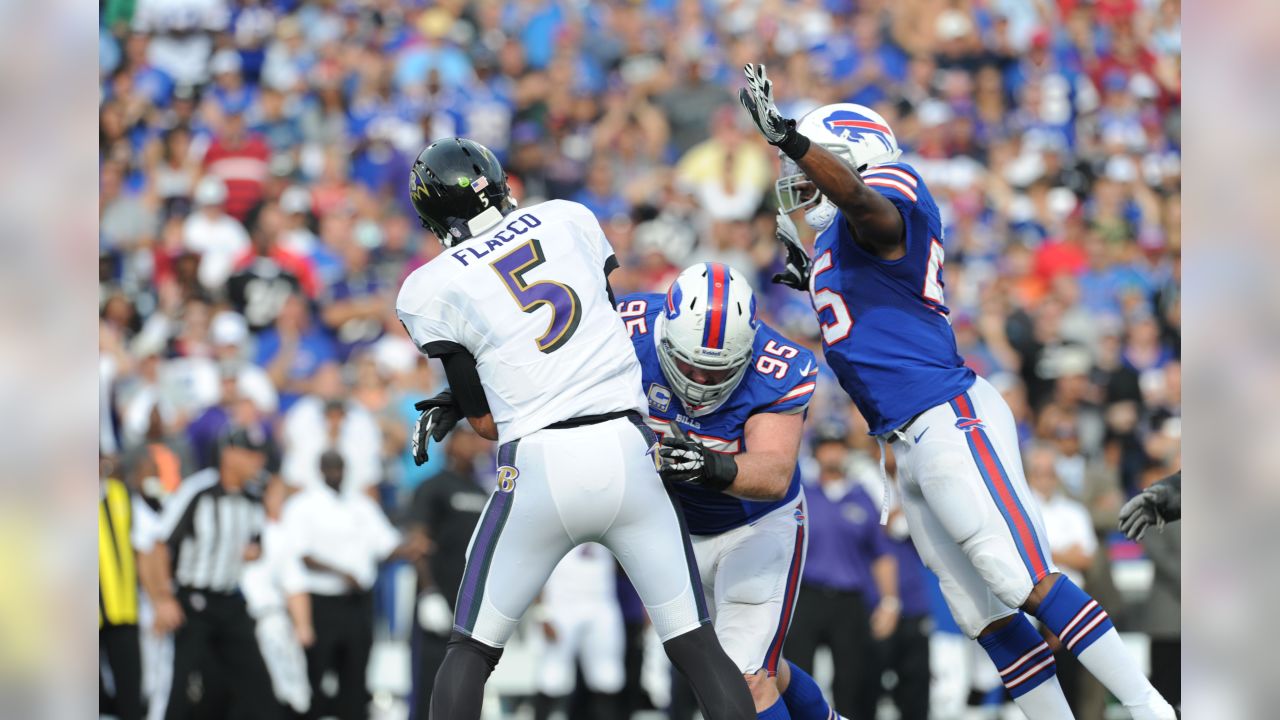 2013 Season: Buffalo Bills vs Baltimore Ravens Throwback