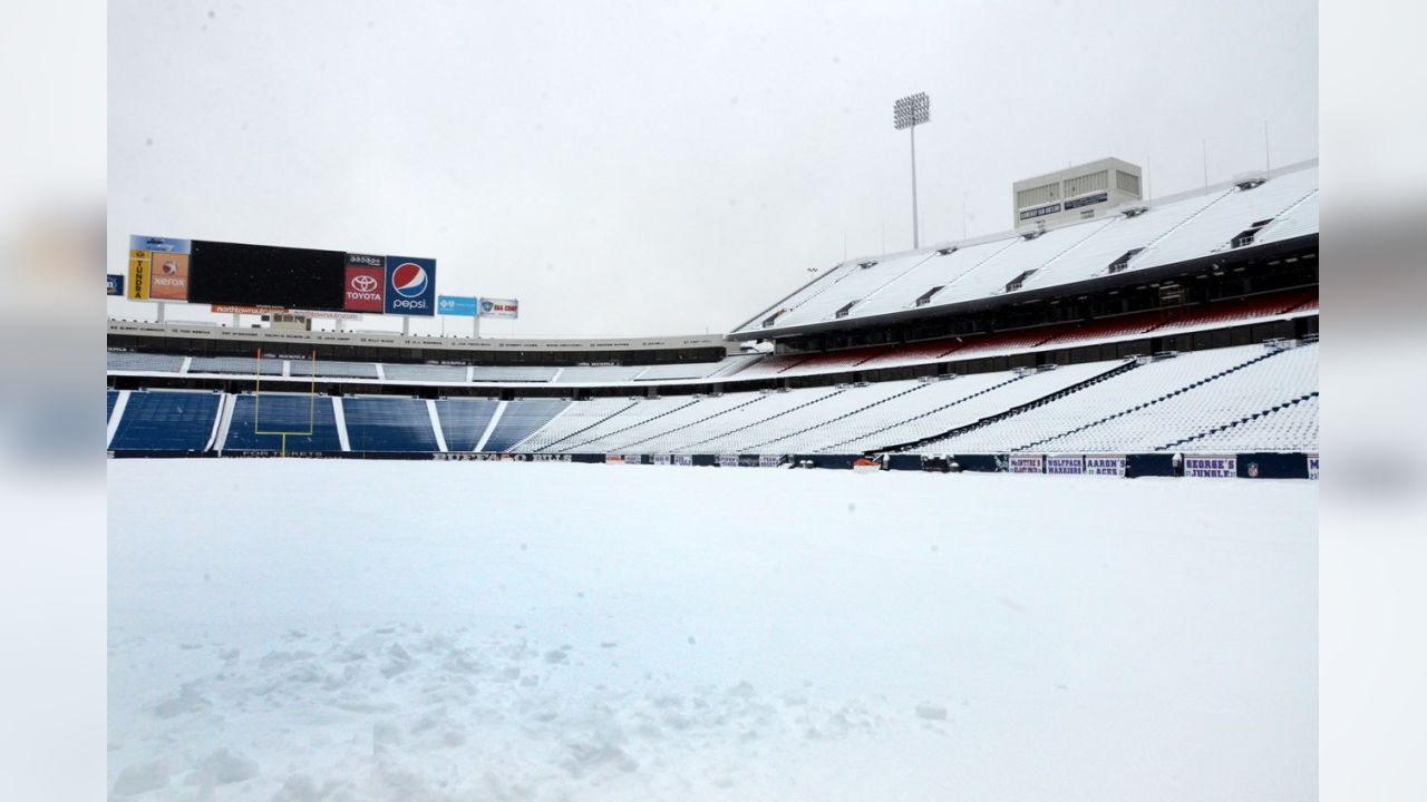 Bills Share Wild Photos From Stadium Amid Huge Snowstorm in Buffalo -  Sports Illustrated