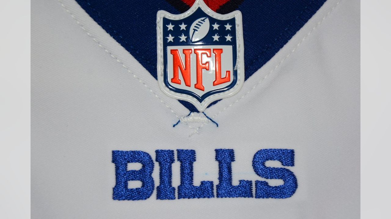 Bills to wear white jerseys on Sunday