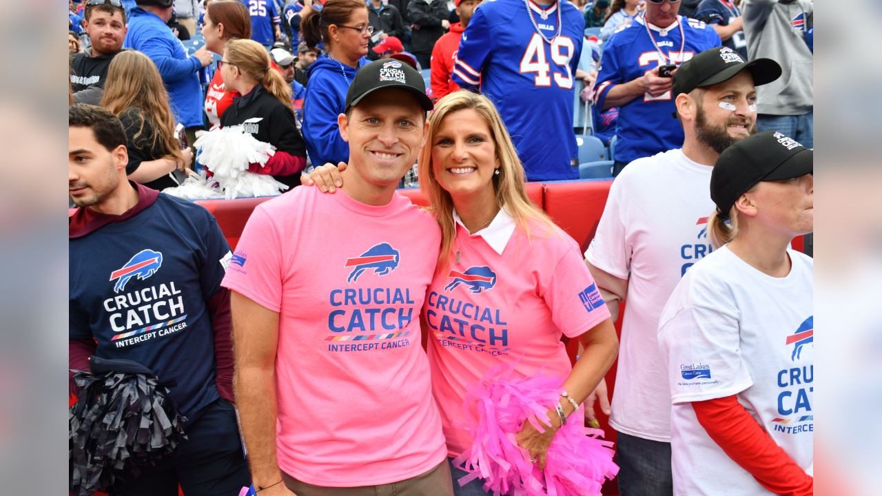 Crucial Catch Bills Intercept Cancer Shirt