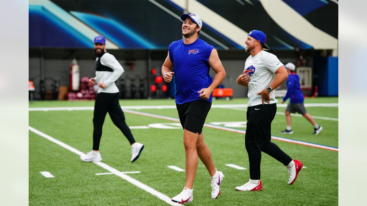 First Look  Workouts back at One Bills Drive