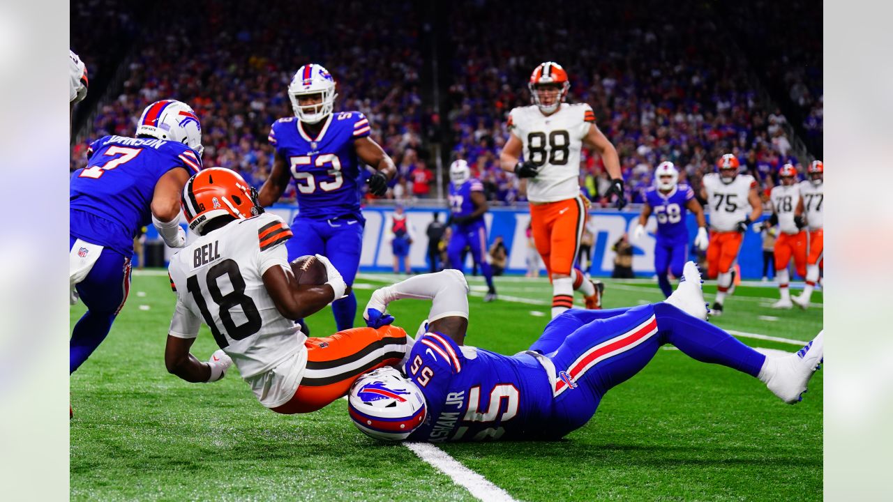 Game Frames, Best Bills game photos vs Browns