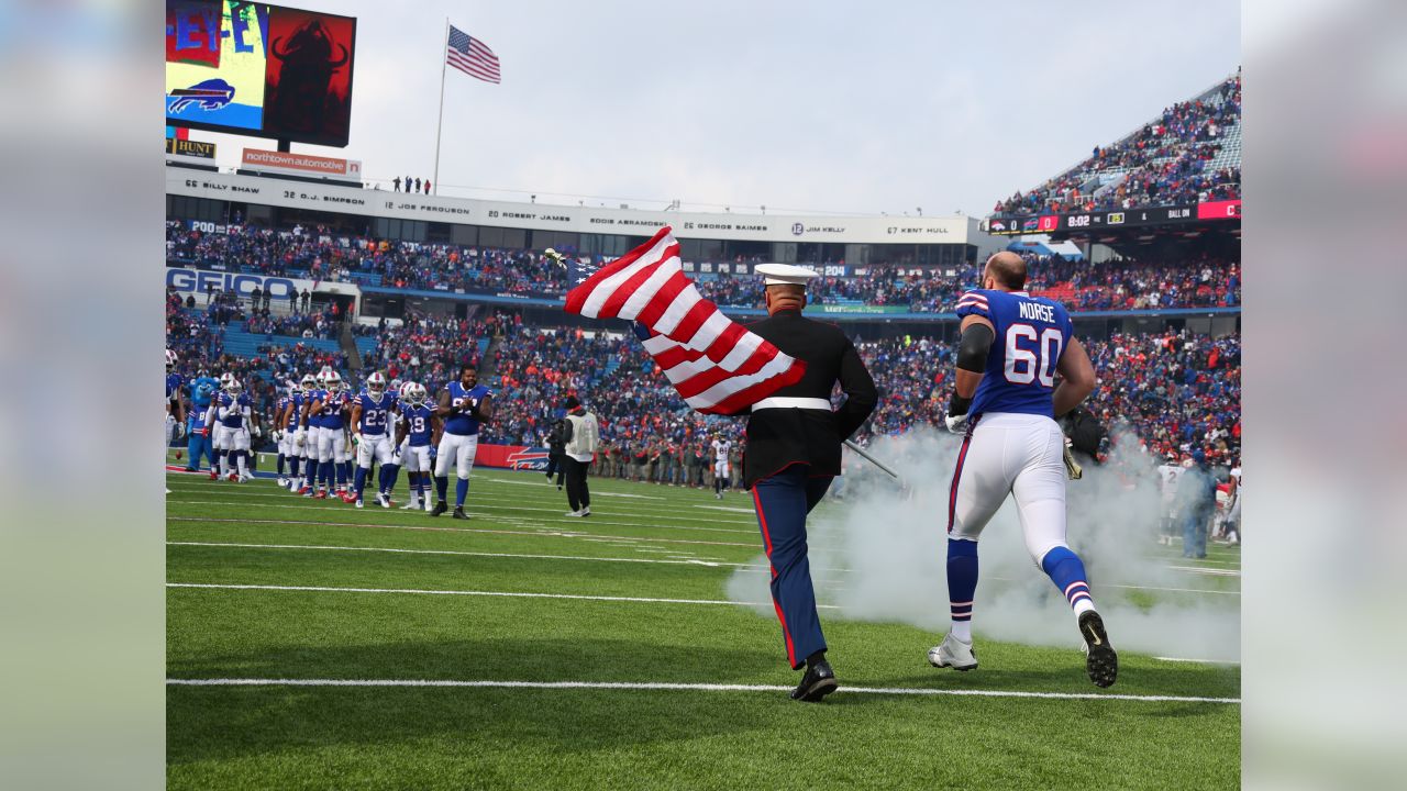 DVIDS - Images - 2019 Buffalo Bills Salute to Service Game