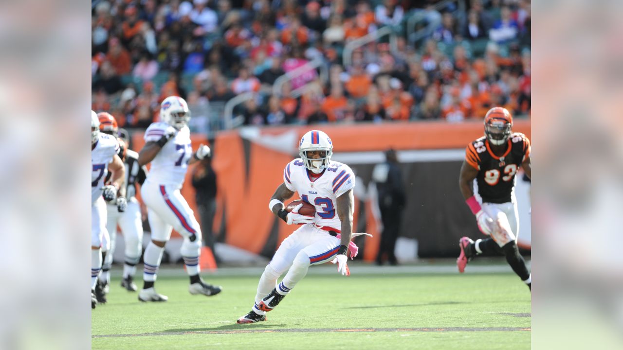 Throwback Thursday: Bills WR Stevie Johnson scores 3 TD vs. Bengals