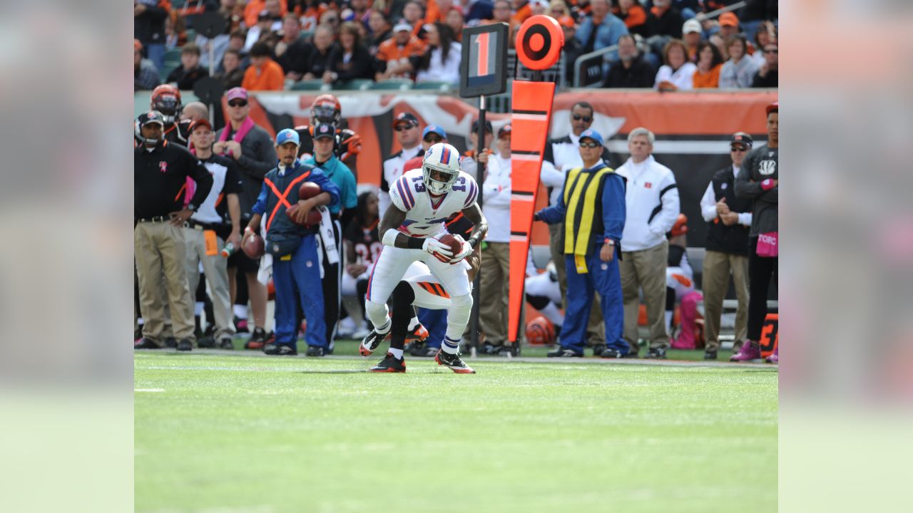 Throwback Thursday: Bills WR Stevie Johnson scores 3 TD vs. Bengals