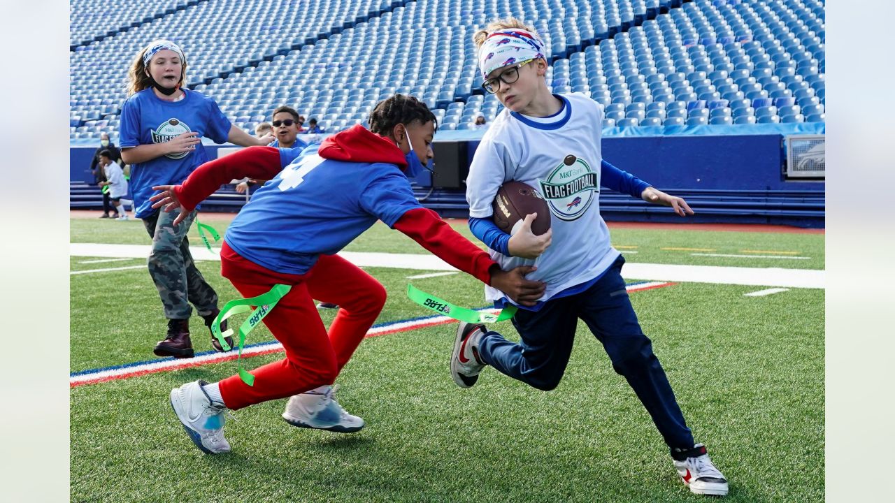 Catch some flag football this weekend at Highmark Stadium