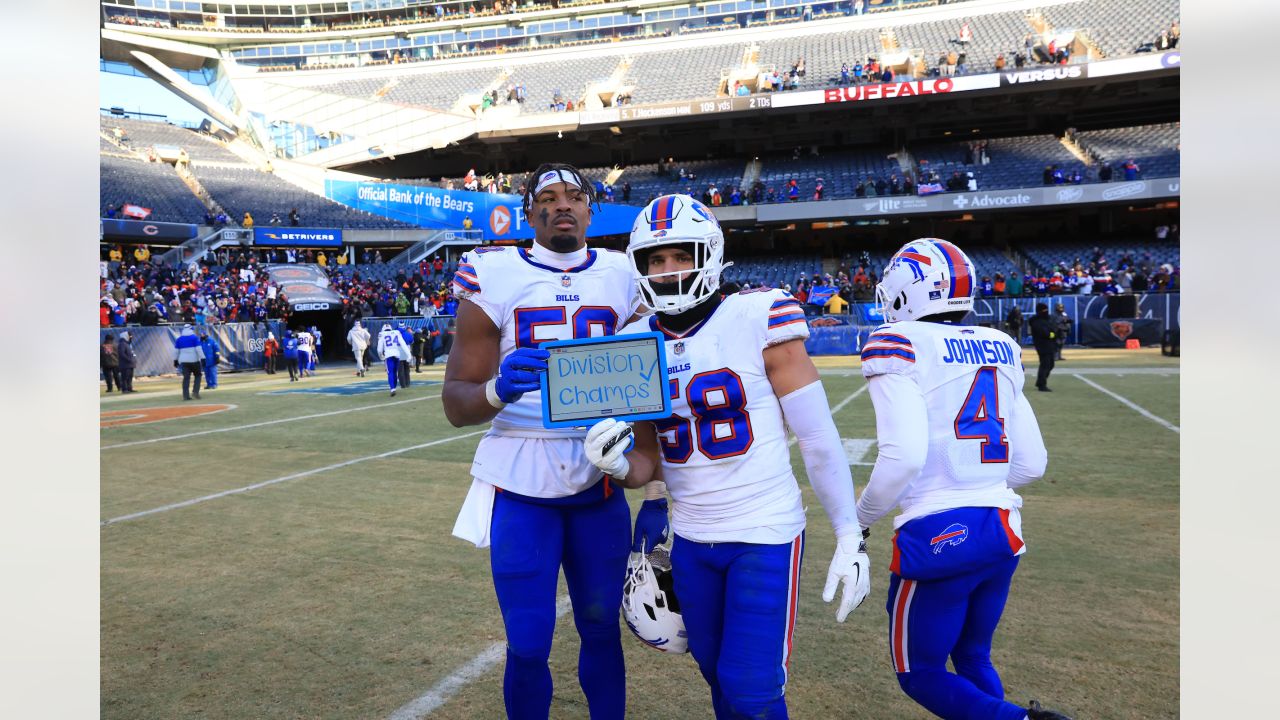 Bills defeat Bears, win AFC East title