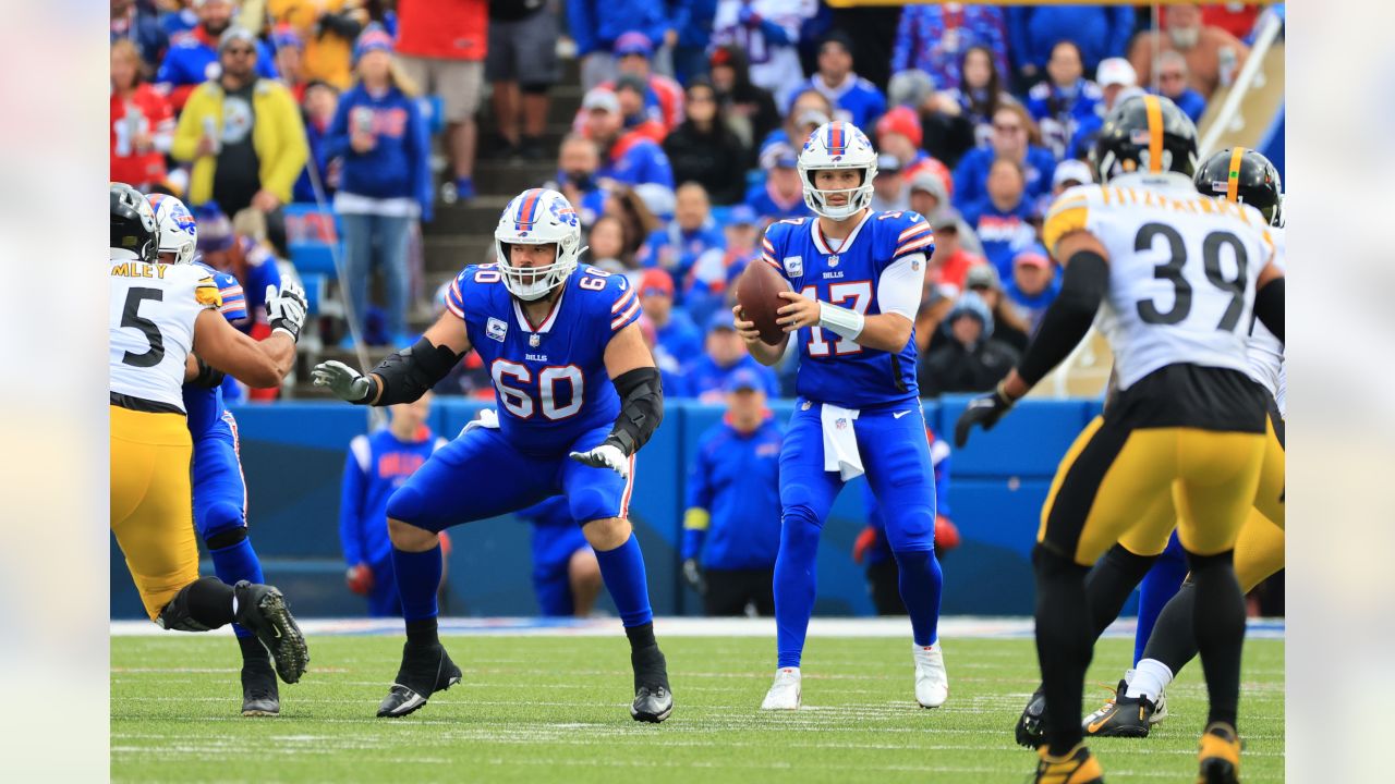 Game Frames, Bills vs. Steelers