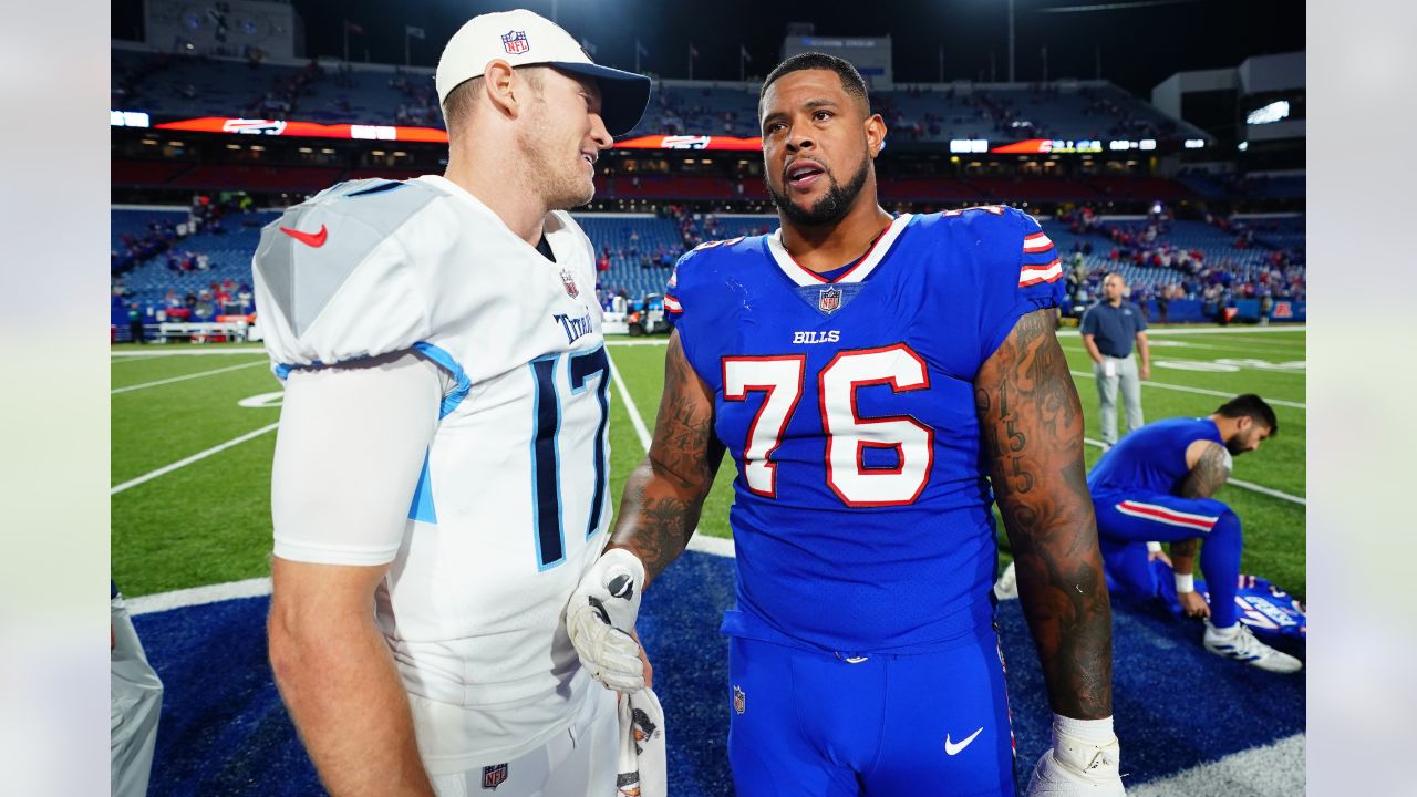 We're very grateful to be able to do this”  Bills rally together as a team  in light of injuries