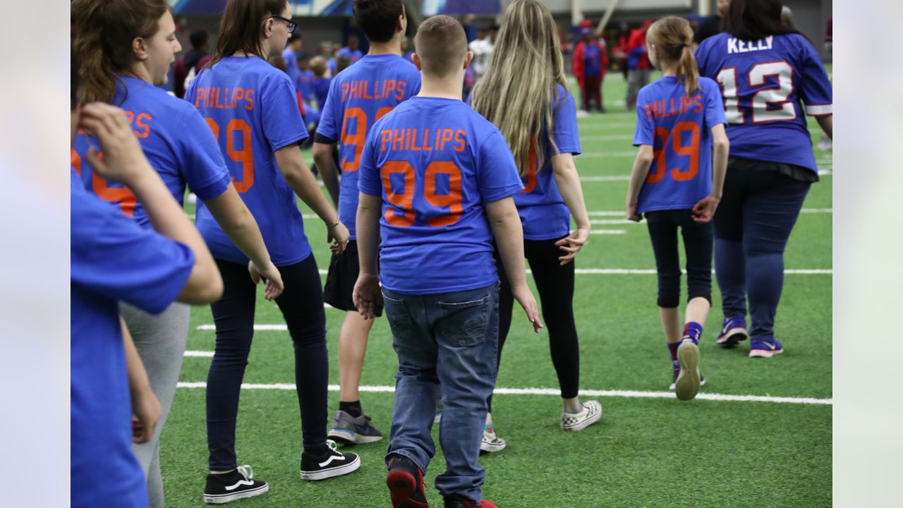 Harrison Phillips selected as Buffalo's Walter Payton Man of the