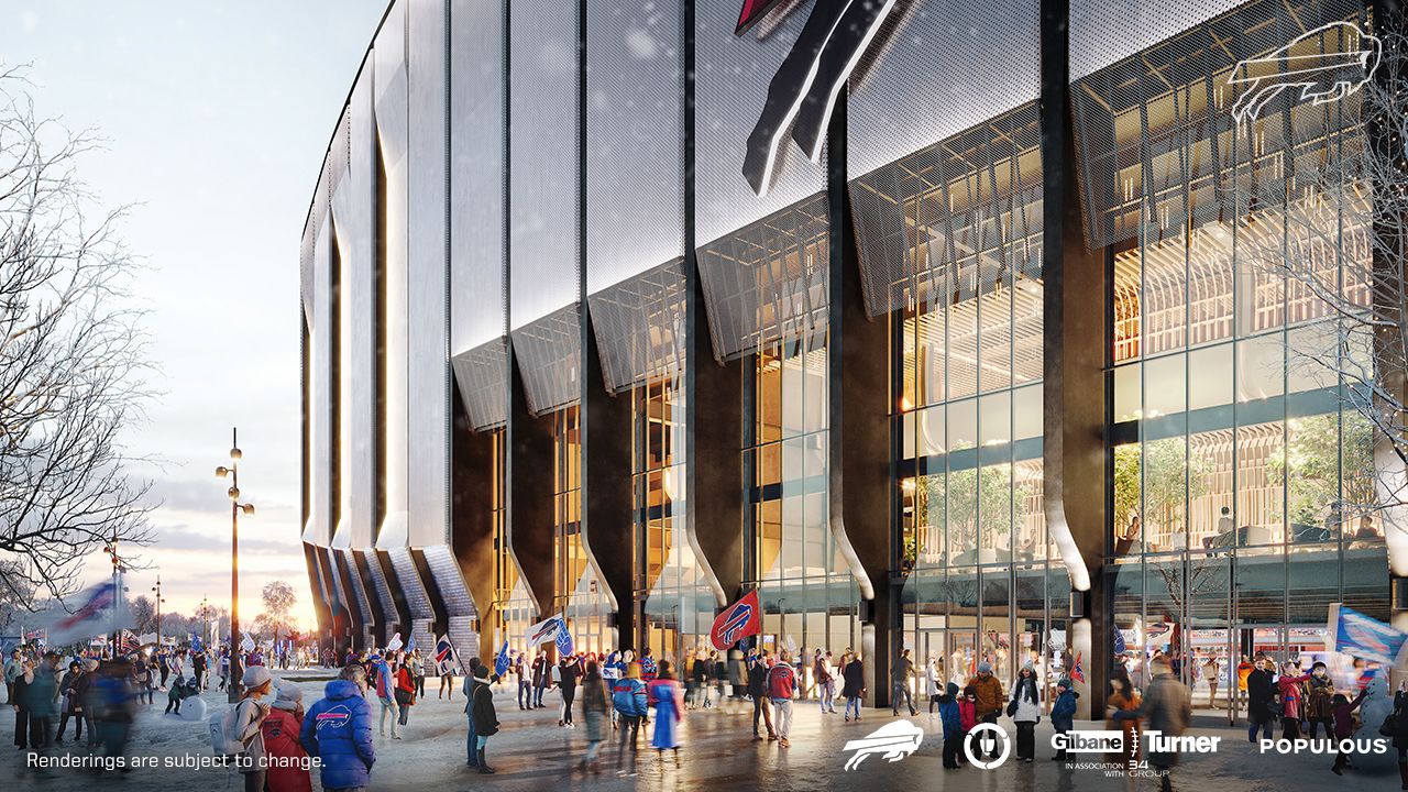 Buffalo Bills sign up Legends to project manage new stadium - SportsPro