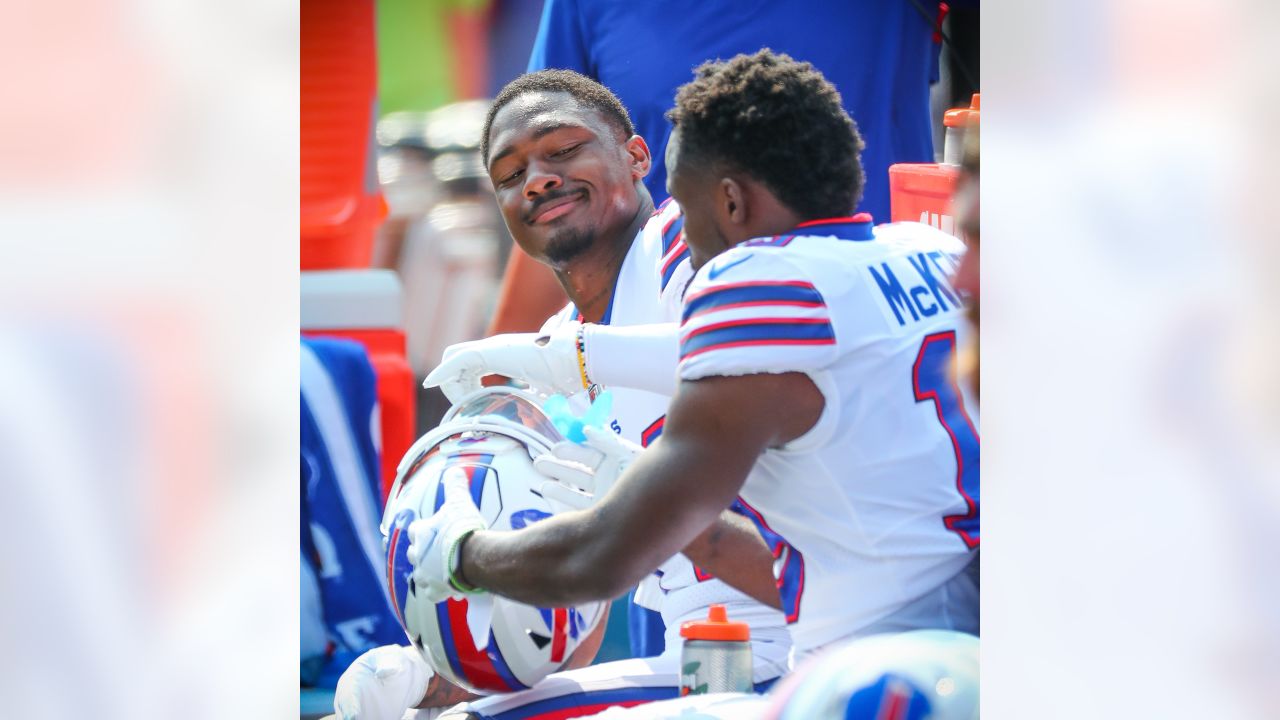 Top photos from Buffalo Bills' 'Red & Blue' open practice