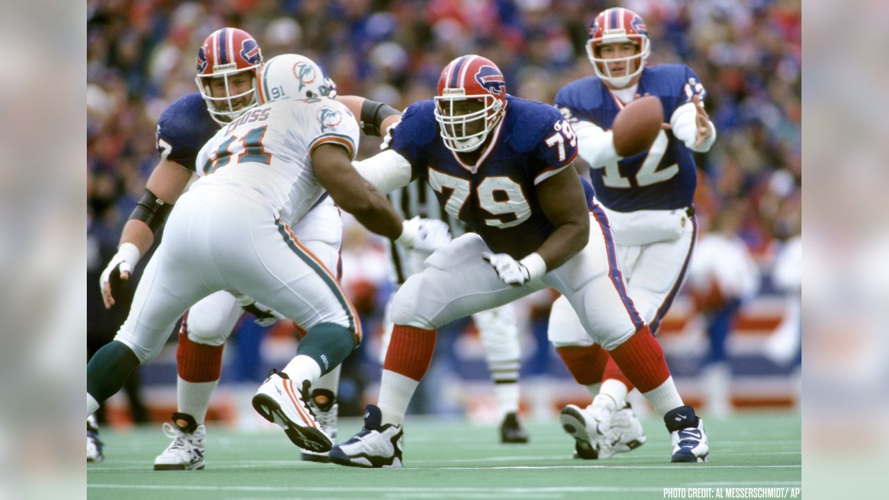 Buffalo Bills - Ruben Brown is coming back to Buffalo! 79 will be